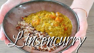 Schnelles Linsencurry  warme Herbstküche  yummypilgrim [upl. by Hansiain28]