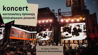 Koncert „Warszawiacy śpiewają niezakazane piosenki”  start 2045 [upl. by Rourke]