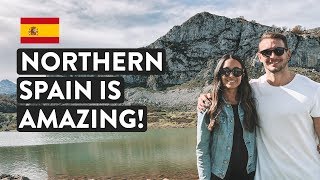 PEAKS OF EUROPE  Northern Spain Travel Vlog  Picos De Europa National Park Asturias [upl. by Hooper]