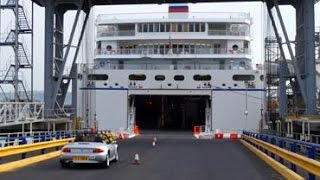 Boarding our ships  Ferry travel to France amp Spain  Brittany Ferries [upl. by Assenar294]