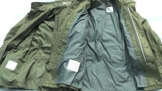 Vintage 1968 pattern M65 Field Jacket [upl. by Sug]