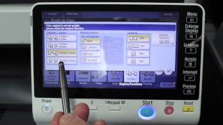 Konica Minolta Tutorial How to Copy [upl. by Erdnoid969]