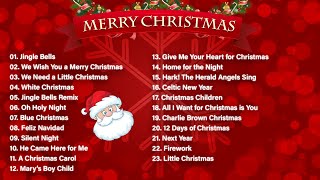 Top 100 Christmas Songs of All Time 🎄 3 Hour Christmas Music Playlist [upl. by Binky]