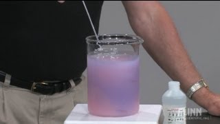 Neutralization Reaction of an Antacid [upl. by Isied]