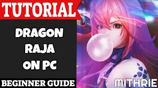 Dragon Raja on PC Tutorial Guide Beginner [upl. by Stevy]