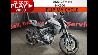 2022 CF Moto NK300 [upl. by Vonny]