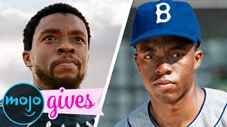 Top 10 Chadwick Boseman Movie Moments We Love [upl. by Henderson102]