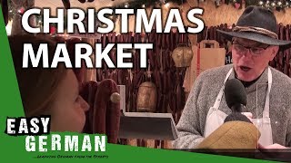 German Christmas Markets  Easy German 65 [upl. by Crabb433]