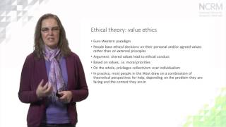 Research Ethics  Ethical Theories part 1 of 3 [upl. by Stirling]