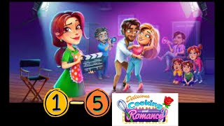 Delicious Cooking and Romance  Level 15  3⭐amp💎delicious cooking romance gamehouse [upl. by Marienthal]