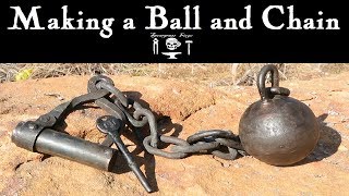 Making a Ball and Chain [upl. by Auj]