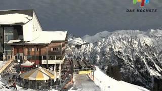 Webcam Fellhorn und Nebelhorn im Allgäu [upl. by Millan]