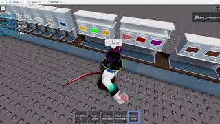 Roblox Cafe System [upl. by Mateo]