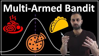 MultiArmed Bandit  Data Science Concepts [upl. by Dub]