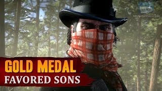 Red Dead Redemption 2  Mission 81  Favored Sons Gold Medal [upl. by Lelia]