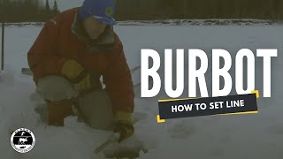 How to Set Line for Burbot [upl. by Cave387]