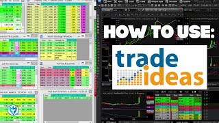 How to Use TradeIdeas Stock Scanners for Day Trading [upl. by Anchie640]