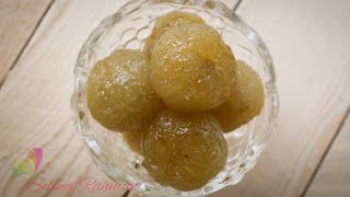 আমলকির মোরব্বা  Amla Chunks  Amla Pickles  Amlokir Morobba [upl. by Nahte208]