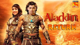 Aladdin Return  Aladdin Season 4 Promo  Aladdin Naam to Suna Hoga Promo Sony Sab  Fan Made Promo [upl. by Hctud]