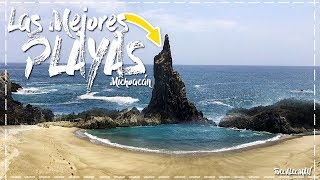 LAS MEJORES PLAYAS EN MICHOACÁN  Tienes que conocerlas [upl. by Delinda]