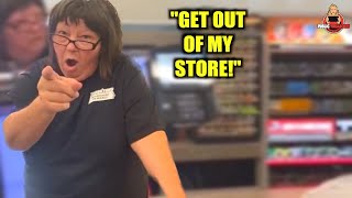 25 CRAZY Public Freakouts amp Karen Attacks [upl. by Enair136]