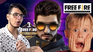 The Most Intense Game of Free Fire  Free Fire 3rd Anniversary Special [upl. by Yrohcaz]