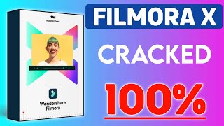 Wondershare Filmora x crack Full Version  Download and install [upl. by Cirtemed]