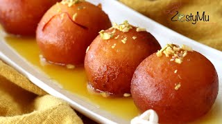 Rasgulla  Indian Gulab Jamun  Step by step  Easy recipe [upl. by Jos95]