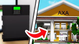 HIDDEN SAFE LOCATION in NEW BROOKHAVEN 🏡RP HOUSE Roblox [upl. by Neiv]