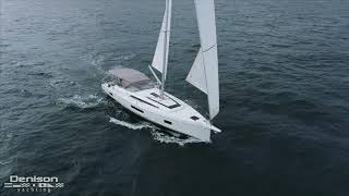 51 Beneteau Oceanis 2020 Walkthrough [upl. by Nioe]