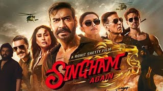 Singham Again Movie in Hindi 2025  Singham Ajay Devgan  Akshay Kumar Tiger Shroff Deepika [upl. by Holmen401]