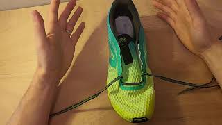 comment lacer ses chaussures de running [upl. by Aicenra751]