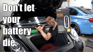 The two ways to trickle charge your Porsche battery [upl. by Sukramed]