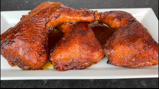 APPLETON RUM BBQ BAKED CHICKEN [upl. by Lled549]