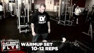 Dorian Yates  Blood amp Guts Chest amp Biceps [upl. by Asela]