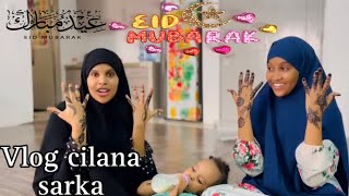 VLOG CILAAN SARKA EID MUBARAK [upl. by Sinned924]