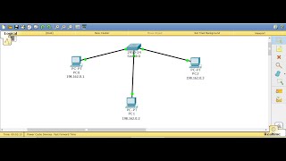 Address Resolution Protocol ARP configuration using Cisco Packet Tracer [upl. by Ackler322]