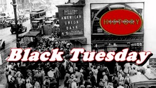 History Brief Black Tuesday The Stock Market Crash [upl. by Otrepur]