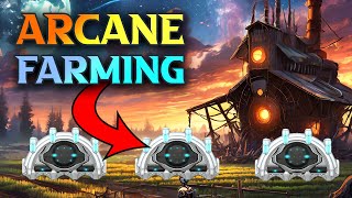 WARFRAME Arcane Farm Guide For Beginners [upl. by Ayekim838]