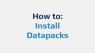 How to Install Datapacks [upl. by Ansela103]