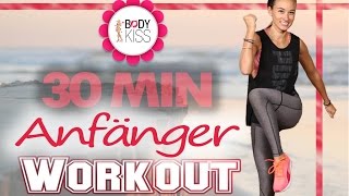 Abnehmen mit Training Zuhause  30 Min Workout für Anfänger  Ohne Springen amp Knieschonend [upl. by Nylsoj]