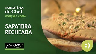 Sapateira Recheada  Receitas  Pingo Doce [upl. by Odnumyar411]