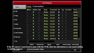 How to activate and add a Hikvision IP camera on a Hikvision NVR [upl. by Isaacson]