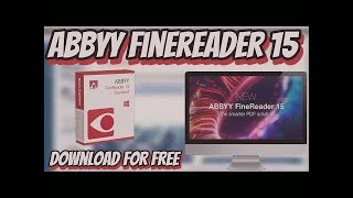 ABBYY FineReader 15 professional Crack [upl. by Icats]