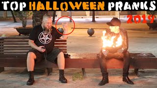 Most Scary Halloween Pranks Ever🔥🔥🔥Julien Magic [upl. by Serena]