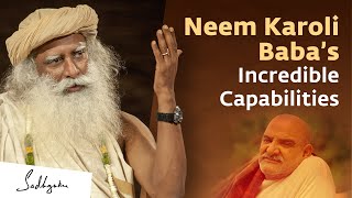 Neem Karoli Baba’s Incredible Capabilities  Sadhguru [upl. by Mcintyre]