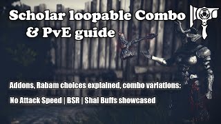 BDO  Scholar PvE Guide  Combo Addons Rabams and more [upl. by Read]