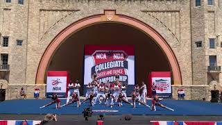 National Championship Cheer Routine  2021 [upl. by Llenej]