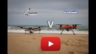 Fishing Drones  Gannet Pro Vs Splashdrone 3 [upl. by Yeniar]