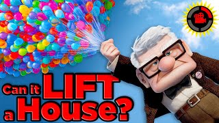 Film Theory Pixars Up How Many Balloons Does It Take To Lift A House [upl. by Cahilly]